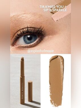 Fenty Beauty SHADOWSTIX LONGWEAR EYESHADOW STICK Tira’ Miss You Warm Light Brown